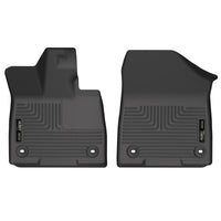 Thumbnail for Husky Liners 21-22 Toyota Sienna WeatherBeater Front Floor Liners - Black