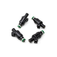 Thumbnail for DeatschWerks Universal 800cc Low Impedance 11mm Upper Injector - Set of 4