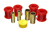 Thumbnail for Energy Suspension 97-01 Ford Escort Rear Track Arm Bushing Set - Red