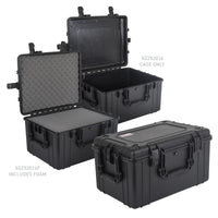 Thumbnail for Go Rhino XVenture Gear Hard Case - Extra LG 25in. / Lockable / IP67 / Automatic Air Valve - Tex. Blk