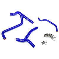 Thumbnail for HPS Blue Reinforced Silicone Radiator Hose Kit Coolant for Kawasaki 2009 KX450F