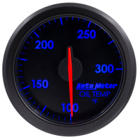 Thumbnail for Autometer Airdrive 2-1/6in Oil Temp Gauge 100-300 Degrees F - Black