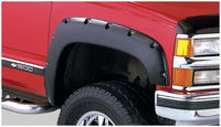 Thumbnail for Bushwacker 88-99 Chevy C1500 Pocket Style Flares 2pc - Black