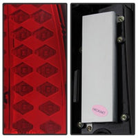 Thumbnail for Spyder Chevy C/K Series 1500 88-98/Blazer 92-94 LED Tail Lights Red Clear ALT-YD-CCK88-LED-RC