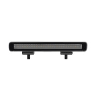 Thumbnail for Go Rhino Xplor Flash Series Sgl Multi Function LED Light Bar (Track Mount) 10in. - Blk