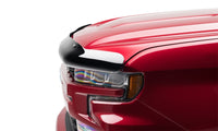 Thumbnail for AVS 07-14 Cadillac Escalade High Profile Bugflector II Hood Shield - Smoke