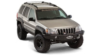 Thumbnail for Bushwacker 99-04 Jeep Grand Cherokee Cutout Style Flares 4pc - Black