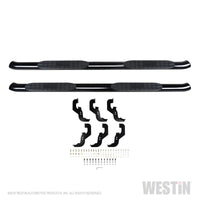 Thumbnail for Westin 2019 Chevrolet Silverado/Sierra 1500 Crew Cab Non LD PRO TRAXX 4 Oval Nerf Step Bars - Black