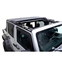 Thumbnail for Rampage 2007-2018 Jeep Wrangler(JK) Unlimited Trailview Fastback - Black Diamond
