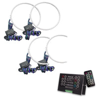 Thumbnail for Oracle Dodge Dakota 05-07 Halo Kit - ColorSHIFT w/ 2.0 Controller SEE WARRANTY