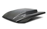 Thumbnail for Anderson Composites 15-17 Ford Mustang (Excl. GT350/GT350R) Double Sided Carbon Fiber Cowl Hood