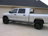 Thumbnail for N-Fab Nerf Step 06-09 Dodge Ram 1500/2500/3500 Mega Cab 6.4ft Bed - Gloss Black - Bed Access - 3in