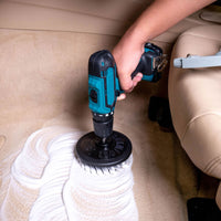 Thumbnail for Chemical Guys Carpet Brush w/Drill Attachment - Light Duty
