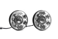 Thumbnail for KC HiLiTES 07-18 Jeep JK (Not for Rubicon/Sahara) 7in. Gravity LED Pro DOT Headlight (Pair Pack Sys)