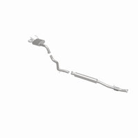 Thumbnail for MagnaFlow 12 Fiat 500 L4 1.4L Single Straight D/S Rear Exit SS Catback Perf Exhaust