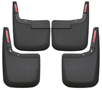 Thumbnail for Husky Liners 2015-2017 Ford F-150 w/o Fender Flares Front and Rear Mud Guards - Black