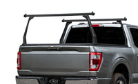 Thumbnail for Access ADARAC Aluminum Series 19+ Ford Ranger 5ft Box Matte Black Truck Rack