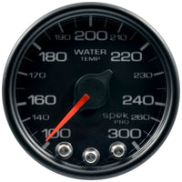 Thumbnail for Autometer Spek-Pro - Nascar 2-1/16in Water Temp 100-300F Bcb Ecu