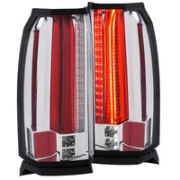 Thumbnail for ANZO 2015-2017 Chevrolet Suburban/Tahoe LED Taillights Chrome