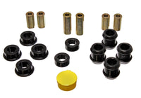 Thumbnail for Energy Suspension 88-91 Honda Civic/CRX Black Front Control Arm Bushing Set