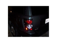 Thumbnail for Spyder Jeep Grand Cherokee 99-04 Euro Style Tail Lights Black ALT-YD-JGC99-BK