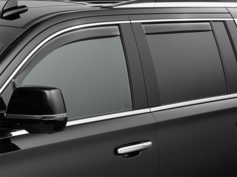WeatherTech 18-22 Toyota Camry Front and Rear Side Window Deflectors - Dark Smoke