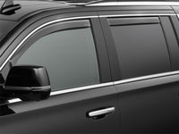 Thumbnail for WeatherTech 18-22 Toyota Camry Front and Rear Side Window Deflectors - Dark Smoke