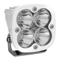 Thumbnail for Baja Designs Squadron Sport Spot Pattern White LED Light Pod - Clear