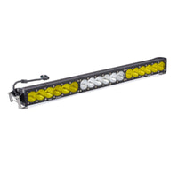 Thumbnail for Baja Designs Dual Control OnX6 Series 30in LED Light Bar - Amber/White