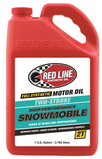 Thumbnail for Red Line Two-Cycle Snowmobile Oil - Gallon