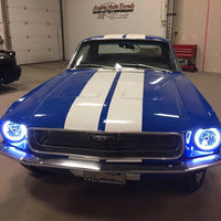 Thumbnail for Oracle Pre-Installed Lights 7 IN. Sealed Beam - White Halo SEE WARRANTY