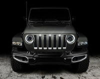 Thumbnail for Oracle Pre-Runner Style LED Grille Kit for Jeep Wrangler JL - White SEE WARRANTY