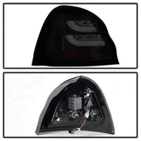 Thumbnail for Spyder 04-08 Pontiac Grand Prix Light Bar LED Tail Light - Black Smoke (ALT-YD-PGP04-LED-BSM)