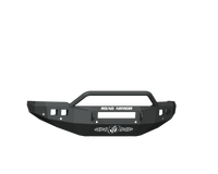 Thumbnail for Road Armor 19-20 Ram 2500 Stealth Front Bumper w/Pre-Runner Guard/6 Sensor Holes - Tex Blk