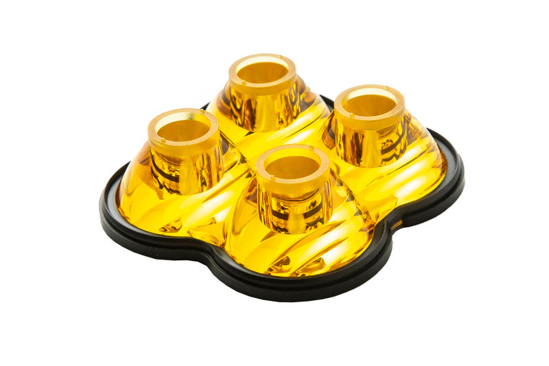 Diode Dynamics SS3 Lens PC Driving - Yellow