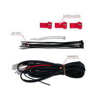 Thumbnail for ANZO 2014-2016 Jeep Grand Cherokee LED Taillights Red/Clear