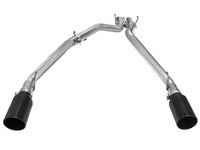 Thumbnail for aFe MACHForce XP DPF-Back Exhaust 3in SS w/ 6in Black Tips 2014 Dodge Ram 1500 V6 3.0L EcoDiesel