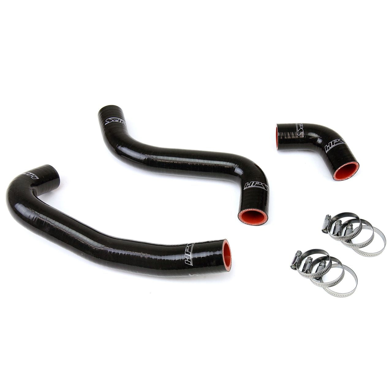 HPS Black Reinforced Silicone Radiator Hose Kit Coolant for Scion 04-07 xB