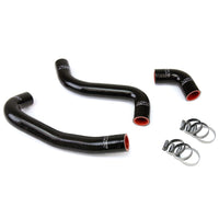 Thumbnail for HPS Black Reinforced Silicone Radiator Hose Kit Coolant for Scion 04-07 xB