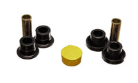 Thumbnail for Energy Suspension 89-94 Nissan 240SX (S13) Black Front Control Arm Bushing Set