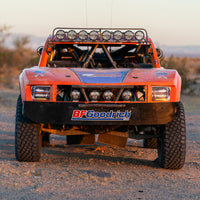 Thumbnail for Rigid Industries 360-Series Laser 6in Amber PRO Amber Backlight