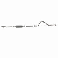 Thumbnail for Magnaflow SYS C/B 07-11 Jeep Wrangler V6 3.8L 4dr