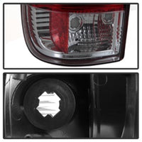 Thumbnail for Spyder 08-16 Ford Super Duty F-250 V3 Light Bar LED Tail Lights - Red Clear (ALT-YD-FS07V3-LBLED-RC)