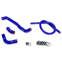 Thumbnail for HPS Blue Reinforced Silicone Radiator Hose Kit for Suzuki 00-08 DRZ400S DRZ400SM