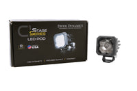 Thumbnail for Diode Dynamics Stage Series C1 LED Pod Pro - White Wide Standard ABL Each