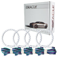 Thumbnail for Oracle Mitsubishi 3000 GT 94-98 Halo Kit - ColorSHIFT w/ Simple Controller SEE WARRANTY
