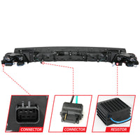 Thumbnail for ANZO 08-10 Dodge Challenger LED Taillights - Red/Clear w/Sequential Turn Signal