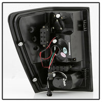 Thumbnail for Spyder 07-10 Jeep Grand Cherokee Light Bar LED Tail Lights - Black ALT-YD-JGC07V2-LB-BK