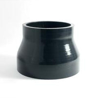 Thumbnail for Ticon Industries 4-Ply Black 3.0in to 4.0in Silicone Reducer