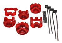 Thumbnail for Energy Suspension 95-99 Chrysler Neon Red Motor & Transmission Mount Inserts